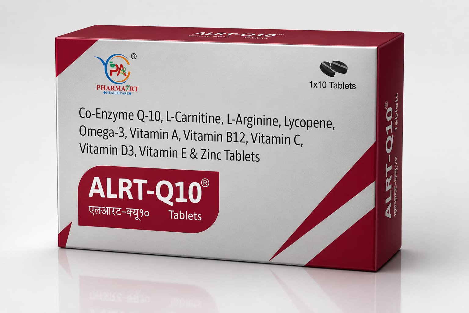 ALRT-Q10 product box