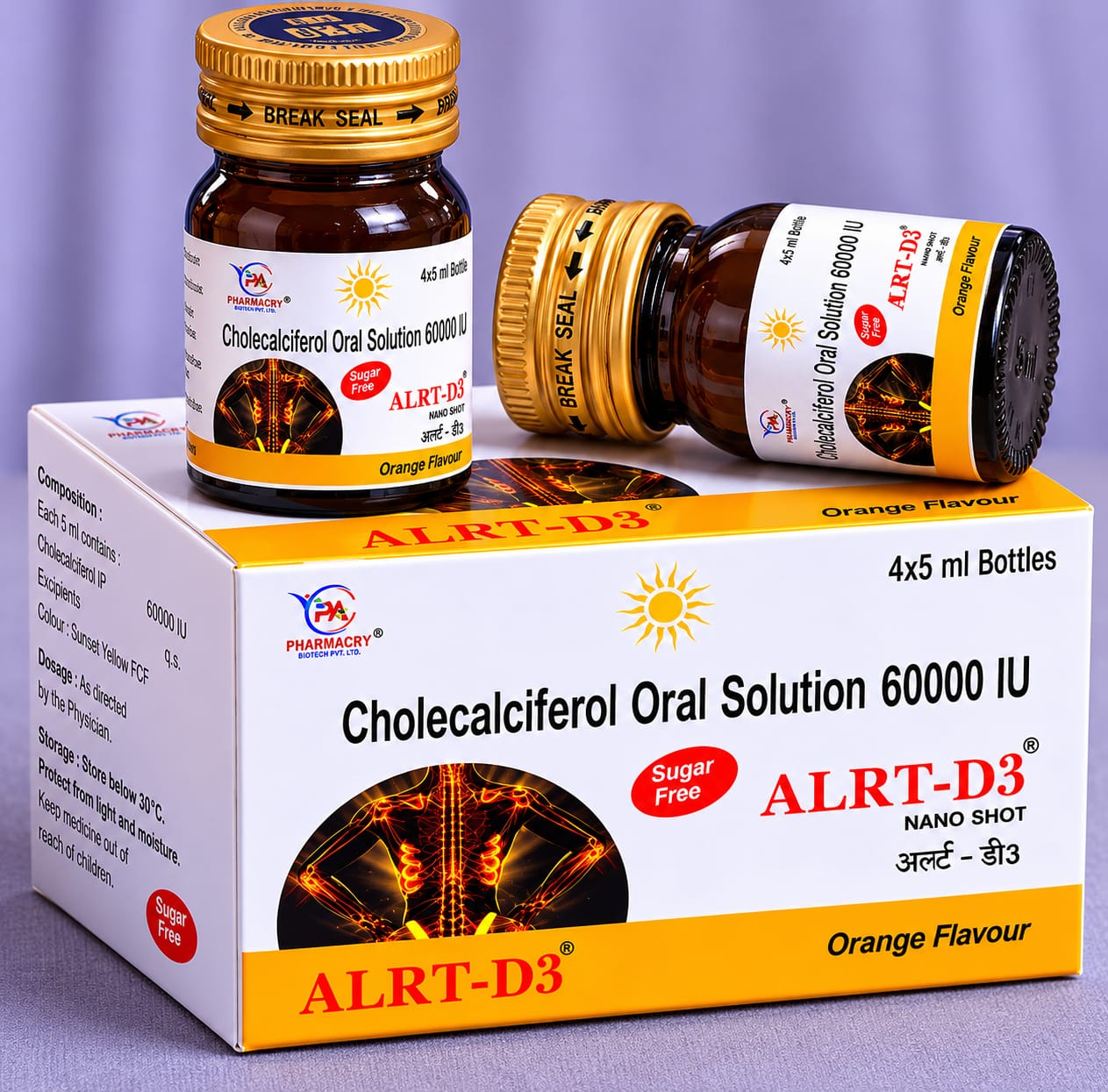 ALRTVIT multivitamin tablets
