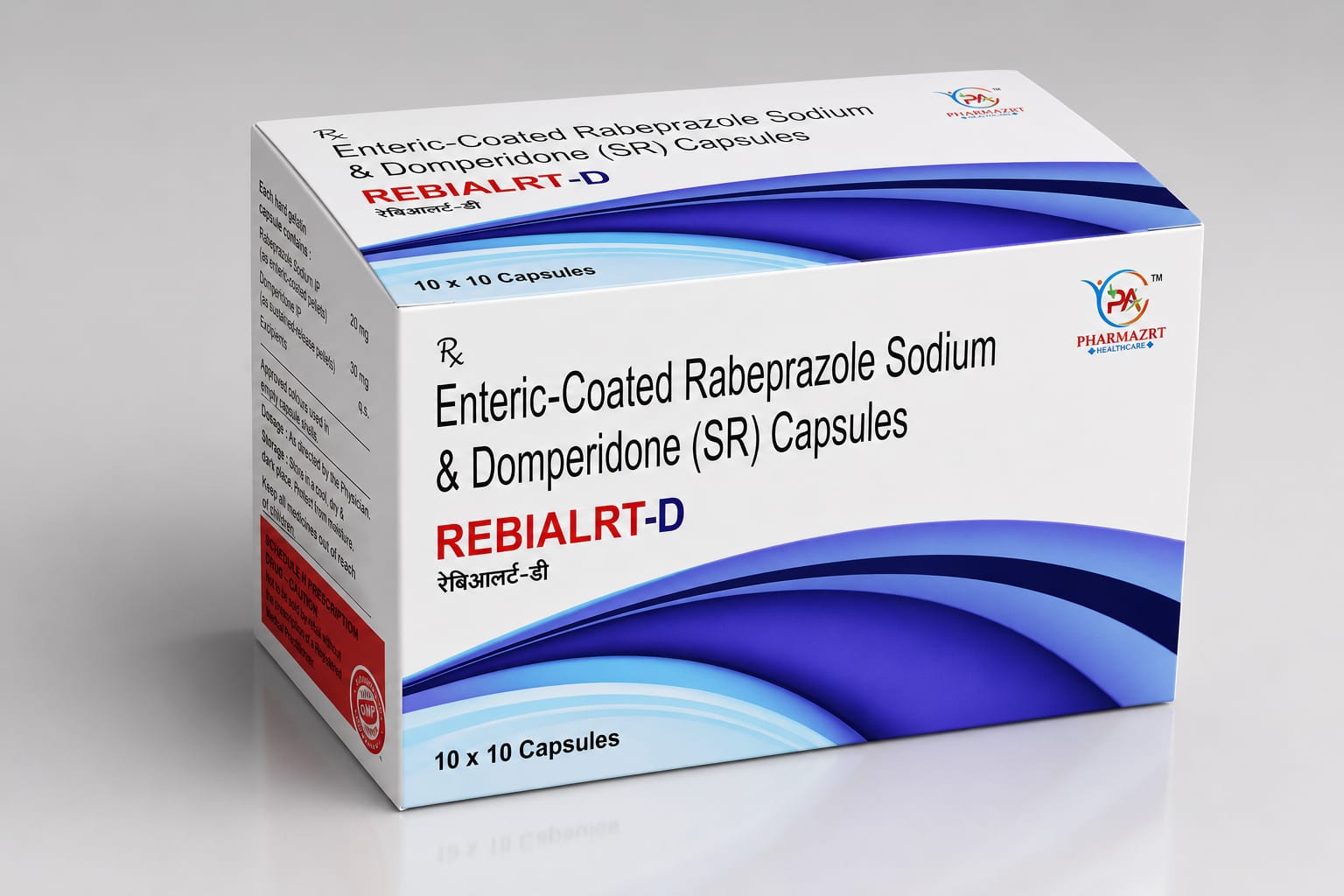 REBIALRT-D Rabeprazole Domperidone Capsules